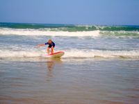 surfen in Contis